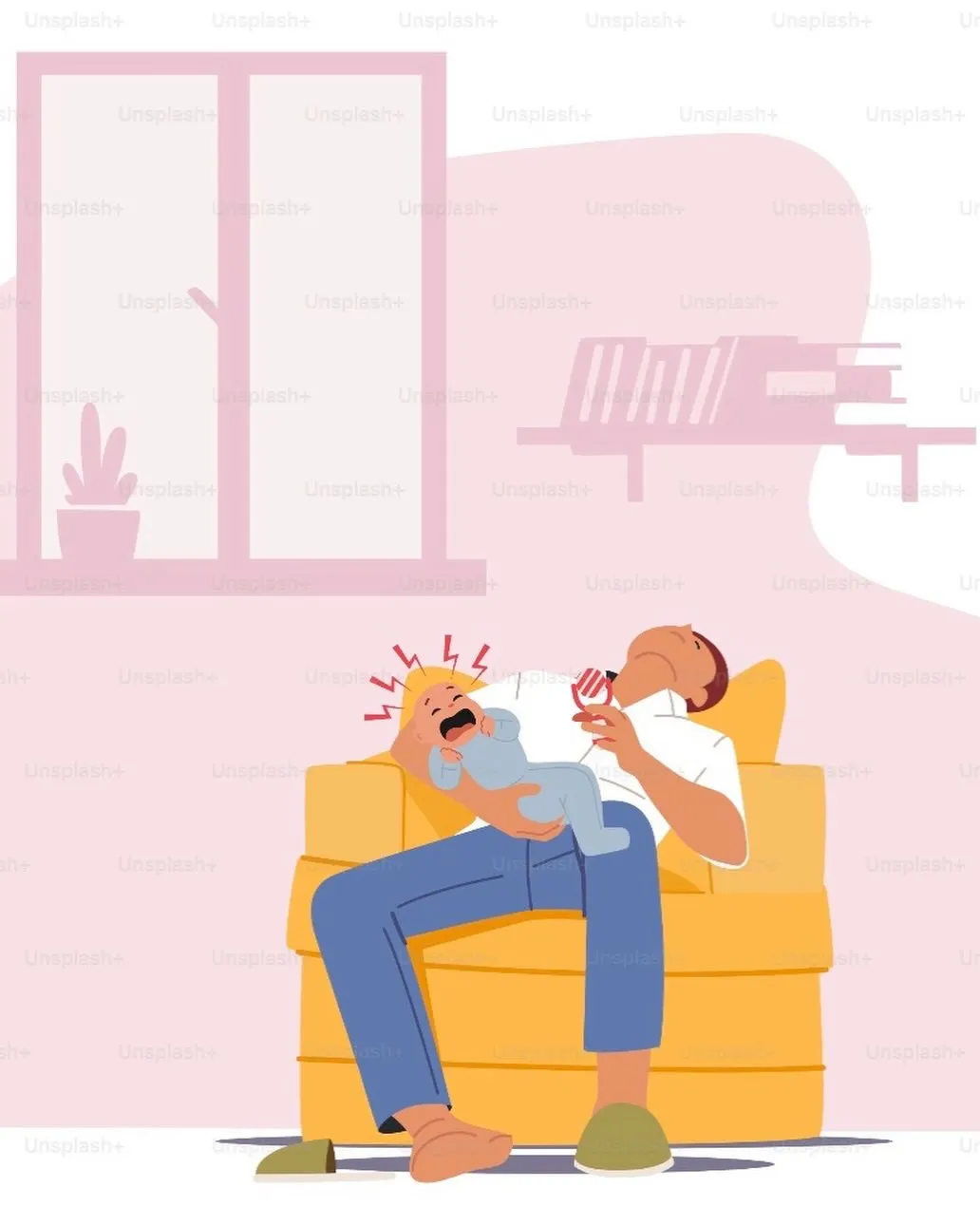 見守れないほど疲れている日は、