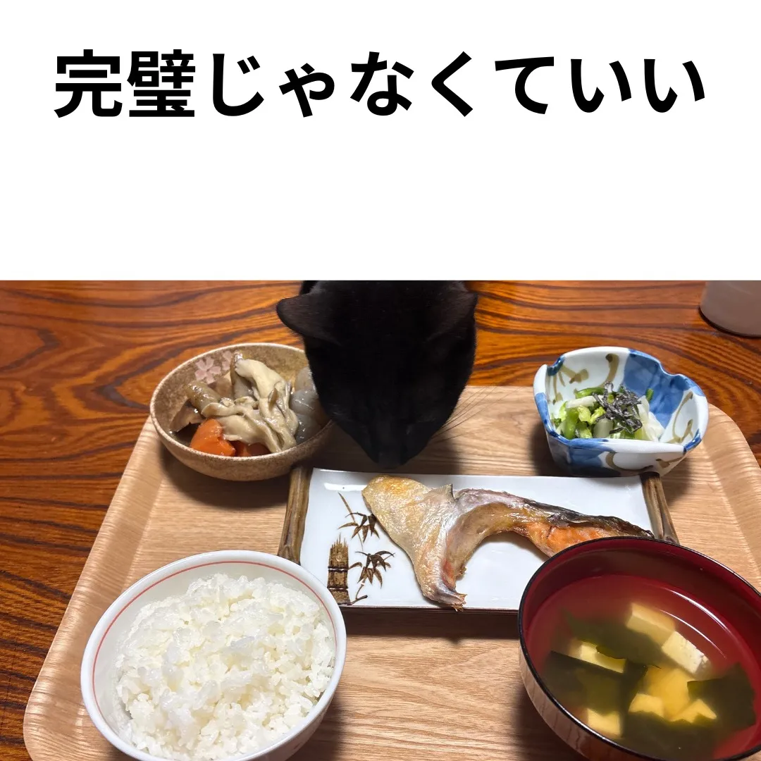 ちゃんと作れた日も