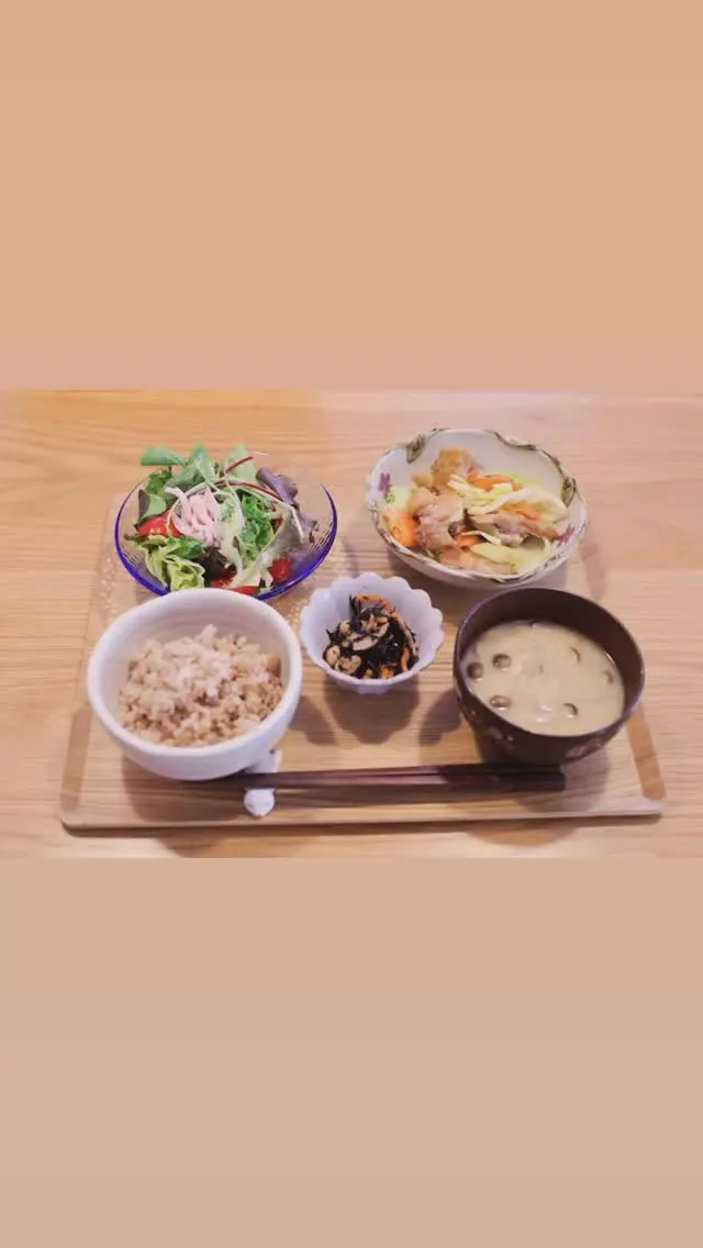 【冷蔵庫にあるもので、ちゃんとごはん】